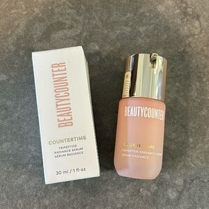 New NIB Beautycounter Countertime Tripeptide Radiance Serum 30ml